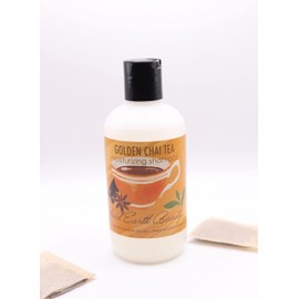 Good Earth Beauty Shampoo - Golden Chai Tea - Spiced - Natural - 8 Ounce