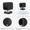 Compatible with Wyze Cam V3 Mount, Silicone Cover Protective Case