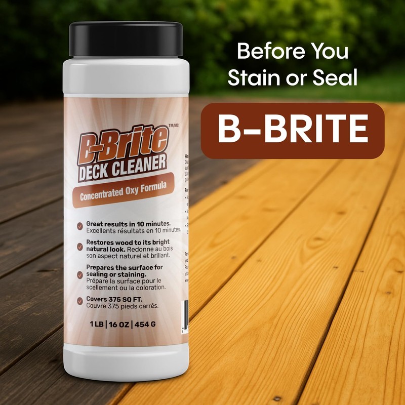 B-Brite Deck Cleaner (454 g | 1 Lb | 16