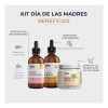 hebbe cosmetics kit hidratante aceite de rosa mosqueta jojoba y