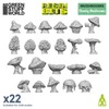 Green Stuff World for Models & Miniatures 3D Printed Set
