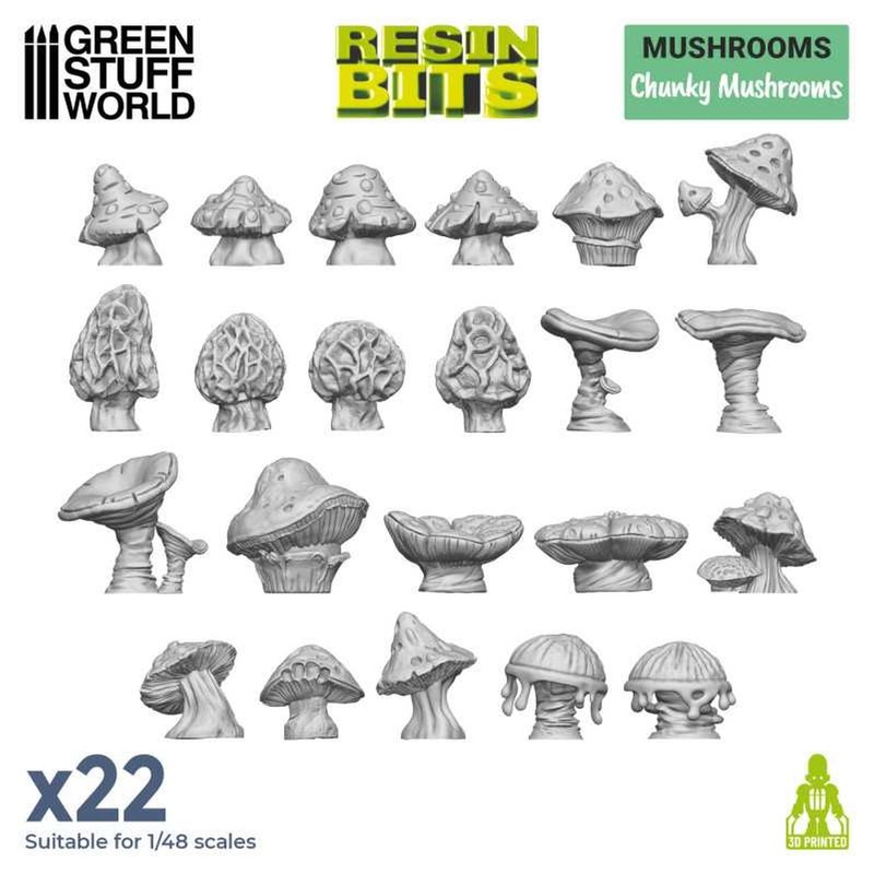 Green Stuff World for Models & Miniatures 3D Printed Set