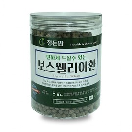 Boswellia pill Jeongdeun Farm sealed container product 300g Boswellia celebrity Jjangmani.com / 보스웰리아환 정든팜 밀폐통제품 300g 보스웰리아연예인 짱마니닷컴