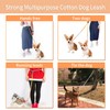 Tesitehi Multifunctional Rope Dog Leash 7.5 FT with Adjustable Double