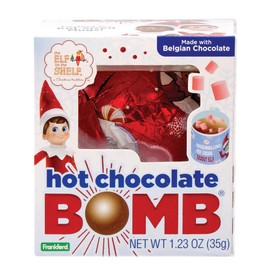 Treat Street The Elf on the Shelf Hot Chocolate Bomb iwith Mini Marshmallows