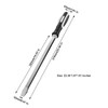 PANSHIYON 22-5/32" Demolition Screwdriver,12mm Large Demo Flathead/Slotted Screwdriver Heavy Duty,