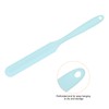HARFINGTON 1Pcs Silicone Spatula Scraper 9.45" Reusable Non-Stick Flexible Spatulas