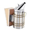 KayEsampra Stainless Steel Bee Hive Smoker, Beekeeping Equipment Beekeeping Supplies,