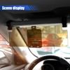 Anti-Glare Car Sun Visor Extender, 2 in 1 Day and