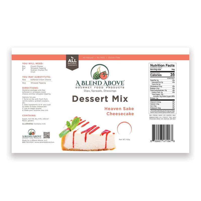 A Blend Above No-Bake Dessert Mixes, Best Sellers - Royal