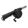 Manual Mini Hand Crank Fire Blower for BBQ, Portable Air