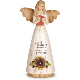 Simple Spirits 03013 Teacher Angel Figurine, 6"