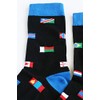68travel Unisex Socks with 32 Country Flags - Socks that