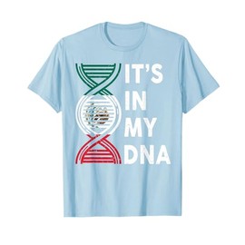 Mexico Its My DNA Men Women Mexican Flag Boy Girl Toddler T-Shirt