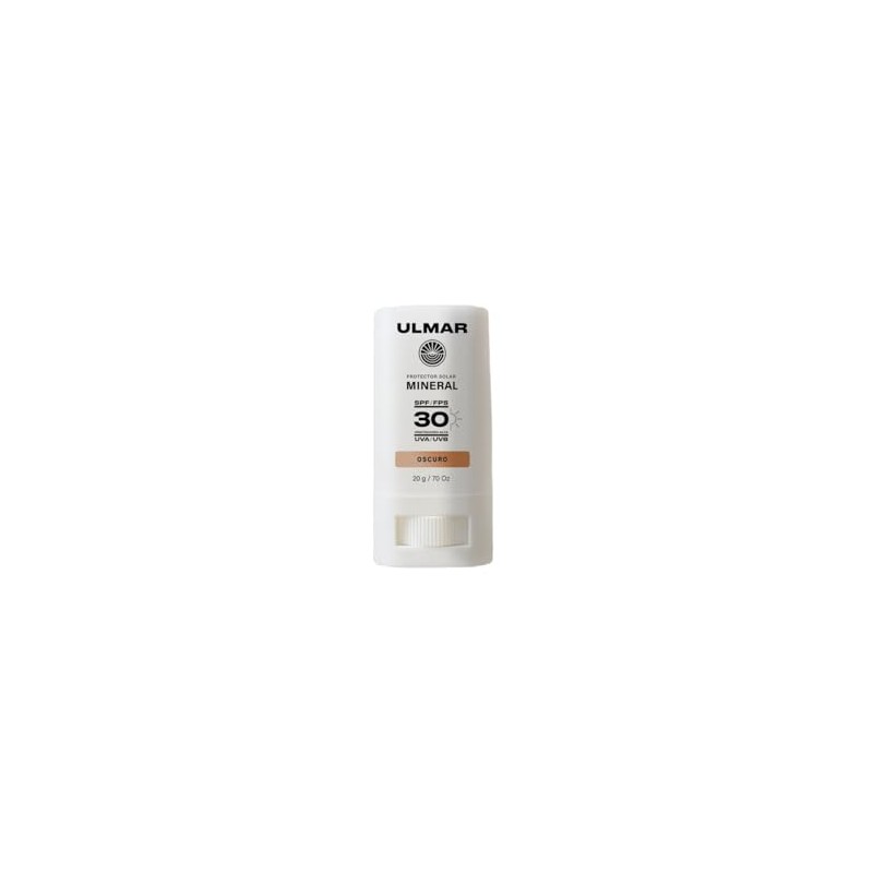 Ulmar Protector Solar Facial Mineral en Barra FPS30 UVA +