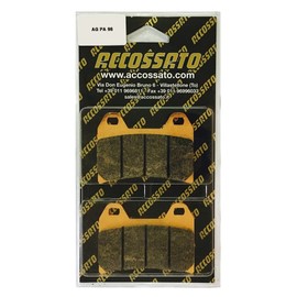 Accossato Brake Pad AGPA96ZXC, KTM > 640 Duke, 640 (2003)