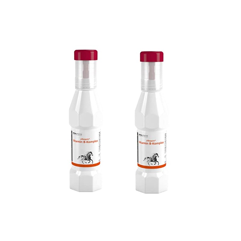 almapharm Allequin Vitamin B Complex for Horses - Double Pack