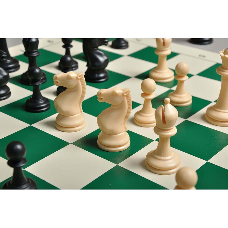 The House of Staunton Competition Plastic Chess Set - Pieces