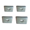 Quest Manufacturing Cable Tray Central Hold Down, Pack of 4