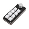 Mini 8 Key Keypad with Knob Hot Swappable Blue Switch