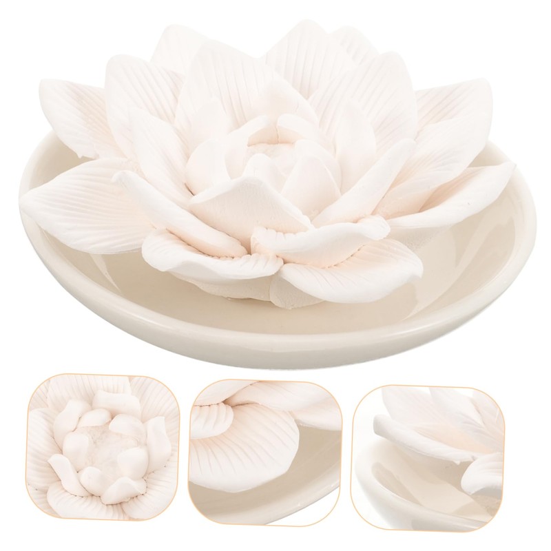 TOPPERFUN Essential Oil Passive Plaster Diffuser Oil Passive Flower Diffuser