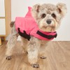 Snik-S Dog Life Jacket- Preserver with Adjustable Belt, Pet Swimming