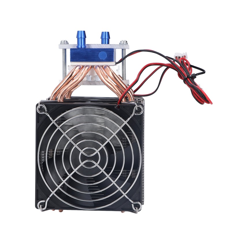 Thermoelectric Cooling Module Water Cooler Module for DIY Semiconductor Refrigeration