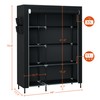CASAMAYA Portable Closet, 48 Inch Large Capacity Wardrobe Closet, Clothes