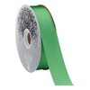 McGinley Mills 1.3" W Acetate Satin Ribbon, Emerald Green, 100