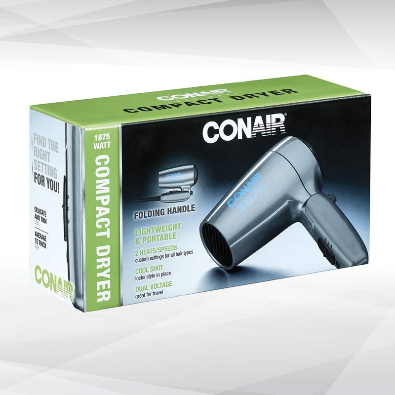 Conair 1875 Watt Compact Hair Dryer