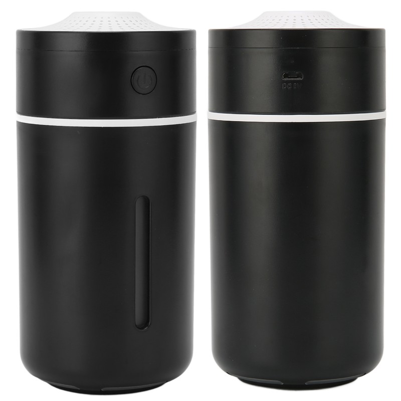 Car Humidifier Super Quiet Portable Mini USB Humidifier with 2