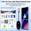 Android Auto Wireless Adapter for Cars with Built-in Wired Android