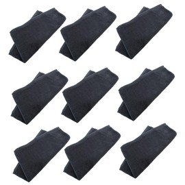 COLLBATH Set of 12 Cotton Face Towels Perfect for Face Washing Makeup Removal and Gentle Drying