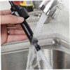 Mobestech 2pcs Black Pump Head for Oil Consumption Bottle Versatile