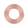 Aopin Red Copper Cooling Pipe ID 4mm / 4/25" x