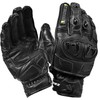 RIDEZ RLG11 Motorcycle Gloves, All Seasons, Leather Gloves, Protector, Spring,