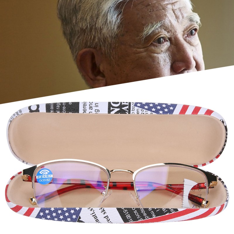 Anti Fatigue Blue Light Blocking Lens Reading Glasses Unisex Men