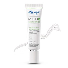La mer MED+ Anti-Spot - Peel-Off Pimple Gel - Facial Care Against Pimples - Works Locally Against Impurities - Seum Regulating and Soothing - For Oily and Skin Prone - 5 ml