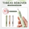 2 in 1 Needle Threader Seam Ripper 3 PCS, Retractable