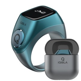 TAKVA - Zikr Flex Pro | Smart Tasbih Ring (Interchangeable Ring Sizes) (Rose Gold)