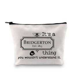 TV Show Inspired Cosmetic Bag Toiletry Bag, It's A Bridgert-on Eu