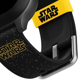 Gabb Watch Star Bands - Character Bands, One Size, Silicone, Designed for Kids 7 and Up, Made by MobyFox, Stylish and Functional, Compatible with All Gabb Watches, Band Only, No Watch Faces/Wallpapers Included (Galactic)