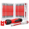 31-in-1 Insulated Screwdriver Kit – Interchangeable Bits with Magnetizer/Demagnetizer and