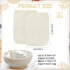 Tioncy 4 Pcs Greek Yogurt Strainers 11.8 x 7.9 Inch