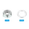 PATIKIL Skateboard Lock Nuts Set 5/16 Skateboard Truck Axle Washers