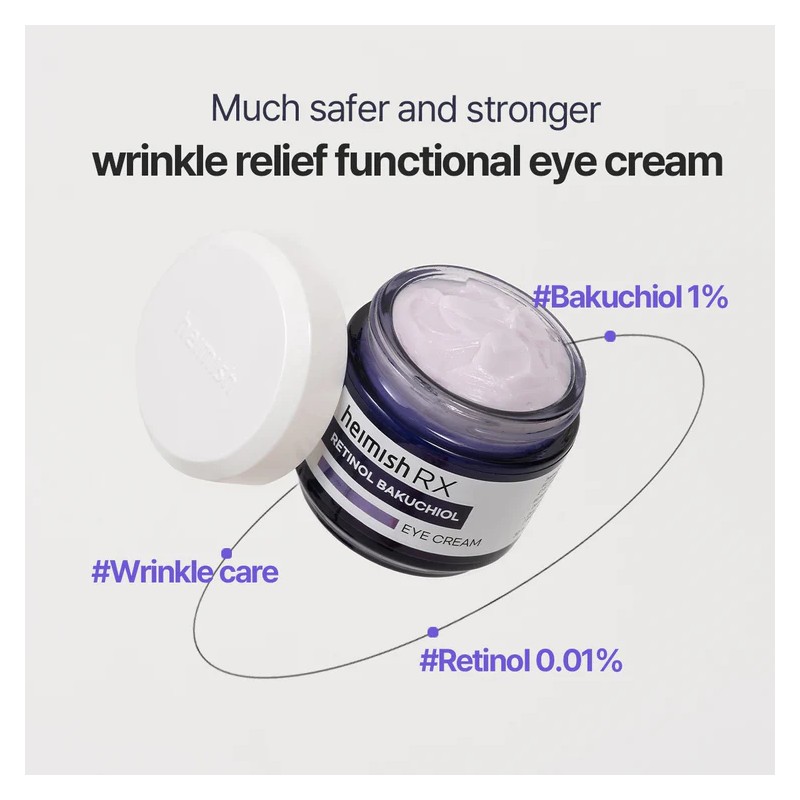 heimish [heimish]RX Retinol Bakuchiol Eye Cream 30ml