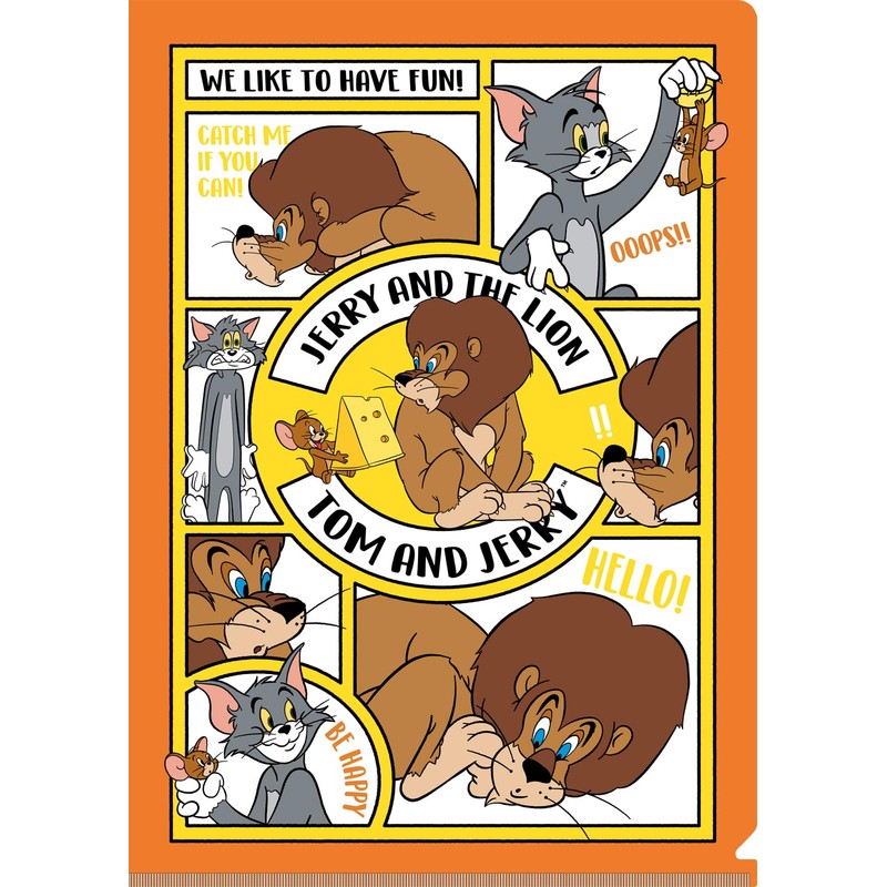 Tom and Jerry IG4590 Matte File Set B