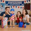 UNICORN ELEMENT 9 Pcs American 18" Doll Clothes Swimsuit Set