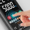 Multimeter Intelligent Counting Touch Screen Voltmeter with Temperature Test LCD