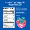 Unicorn Mega Lollipops - 5 Pound Bulk Box (120 Count)
